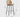 ABOUT WHITE Santiago Elegant High-Foot Luxury Bar Chair from ABOUT WHITE