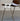 ABOUT WHITE Santiago Elegant Medium Dining Chair Retro Iron Stool from ABOUT WHITE