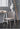 ABOUT WHITE Santiago Minimalist Hollow-Back Dining Chair from ABOUT WHITE