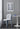 ABOUT WHITE Santiago Minimalist Hollow-Back Dining Chair from ABOUT WHITE