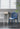 ABOUT WHITE Santiago Minimalist Hollow-Back Dining Chair from ABOUT WHITE
