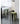 ABOUT WHITE Santiago Minimalist Plastic Low Stool from ABOUT WHITE