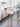 ABOUT WHITE Santiago Scandinavian Minimalist Glass Dining Table from ABOUT WHITE