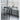 ABOUT WHITE Santiago Scandinavian Minimalist Glass Dining Table from ABOUT WHITE