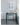 ABOUT WHITE Santiago Scandinavian Minimalist Glass Dining Table from ABOUT WHITE