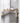 ABOUT WHITE Santiago Scandinavian Minimalist Glass Dining Table from ABOUT WHITE