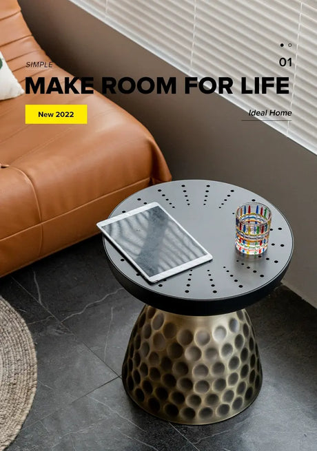 ABOUT WHITE Santiago Sleek Minimalist Coffee Table Storage System from ABOUT WHITE