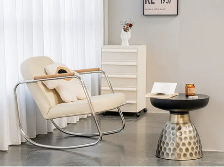 ABOUT WHITE Santiago Sleek Minimalist Coffee Table Storage System from ABOUT WHITE