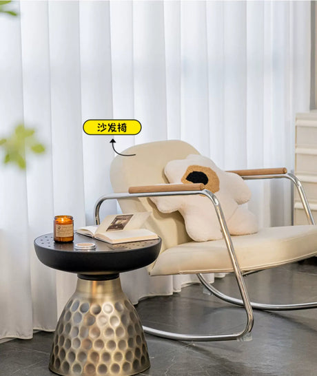 ABOUT WHITE Santiago Sleek Minimalist Coffee Table Storage System from ABOUT WHITE