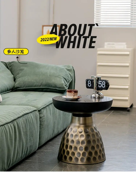 ABOUT WHITE Santiago Sleek Minimalist Coffee Table Storage System from ABOUT WHITE