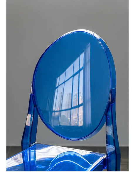 ABOUT WHITE Santiago Sleek Modern Transparent Dining Chair from ABOUT WHITE
