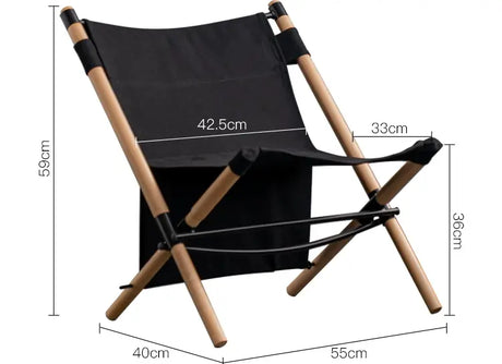 ABOUT WHITE Santiago Versatile Portable Lying Chair from ABOUT WHITE