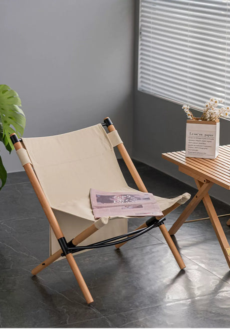ABOUT WHITE Santiago Versatile Portable Lying Chair from ABOUT WHITE