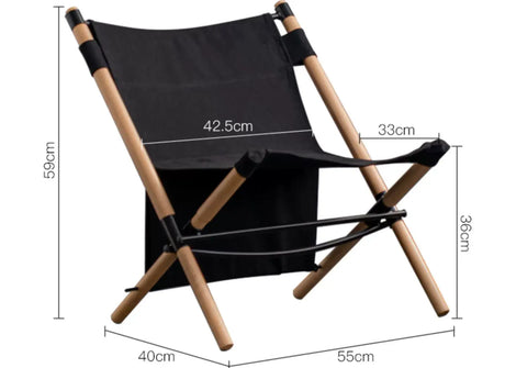 ABOUT WHITE Santiago Versatile Portable Lying Chair from ABOUT WHITE