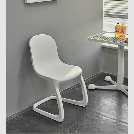 ABOUT WHITE Sapporo Chic Minimalist Dining Chair from ABOUT WHITE