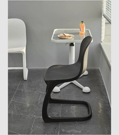 ABOUT WHITE Sapporo Chic Minimalist Dining Chair from ABOUT WHITE
