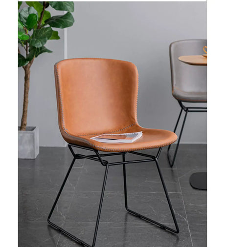 ABOUT WHITE Sapporo Elegant Minimalist Dining Chair from ABOUT WHITE