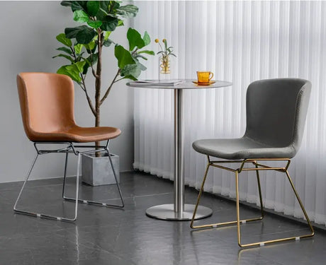 ABOUT WHITE Sapporo Elegant Minimalist Dining Chair from ABOUT WHITE