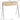 ABOUT WHITE Selene Chic Minimalist Dressing Table from ABOUT WHITE