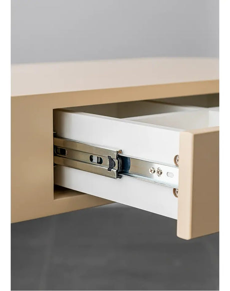 ABOUT WHITE Selene Chic Minimalist Dressing Table from ABOUT WHITE