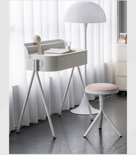 ABOUT WHITE Selene Chic Minimalist Dressing Table from ABOUT WHITE
