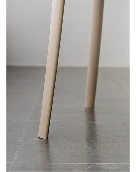 ABOUT WHITE Serafina Modern Minimalist Round Dining Table from ABOUT WHITE