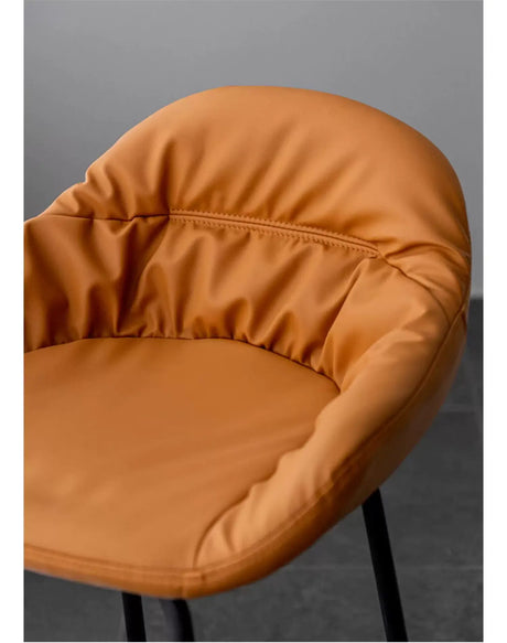 ABOUT WHITE Serephina Stylish Minimalist Bar Chair from ABOUT WHITE