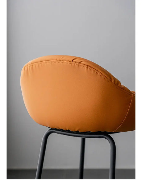ABOUT WHITE Serephina Stylish Minimalist Bar Chair from ABOUT WHITE