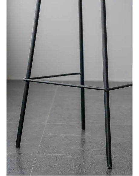ABOUT WHITE Serephina Stylish Minimalist Bar Chair from ABOUT WHITE