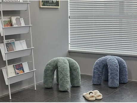 ABOUT WHITE Seville Creative Soft Furniture Sofa Stool Octopus Bench from ABOUT WHITE
