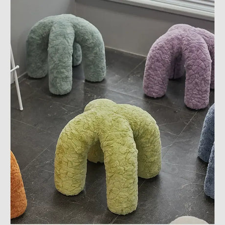 ABOUT WHITE Seville Creative Soft Furniture Sofa Stool Octopus Bench from ABOUT WHITE