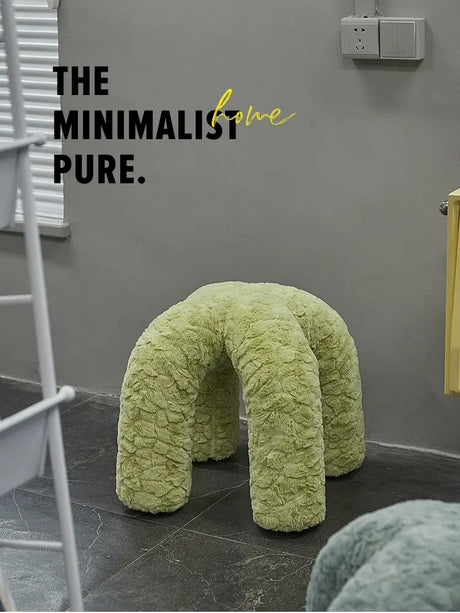 ABOUT WHITE Seville Creative Soft Furniture Sofa Stool Octopus Bench from ABOUT WHITE