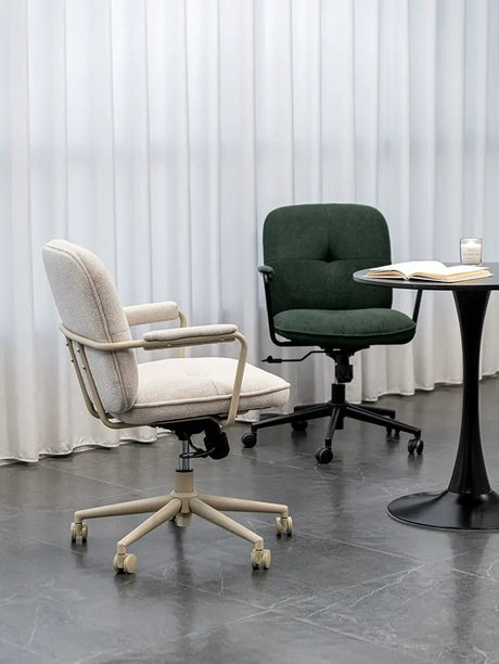 ABOUT WHITE Seville Elegant Modern Luxury Computer Chair from ABOUT WHITE
