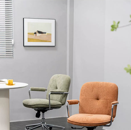 ABOUT WHITE Seville Elegant Modern Luxury Computer Chair from ABOUT WHITE