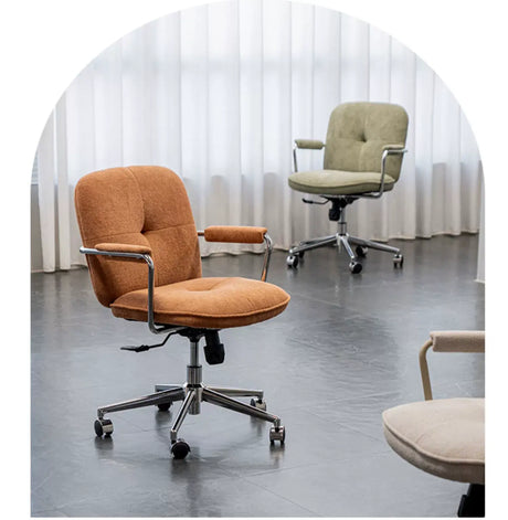 ABOUT WHITE Seville Elegant Modern Luxury Computer Chair from ABOUT WHITE