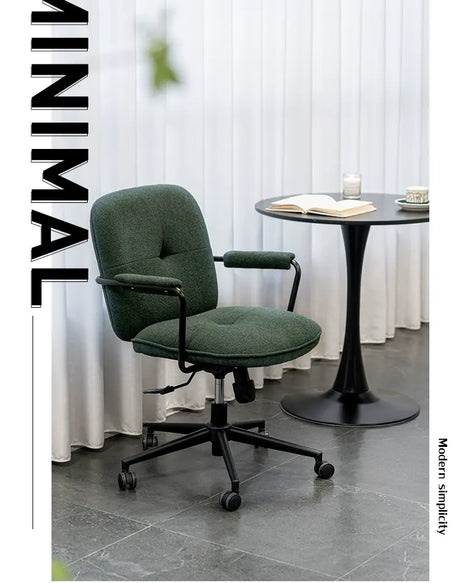 ABOUT WHITE Seville Elegant Modern Luxury Computer Chair from ABOUT WHITE
