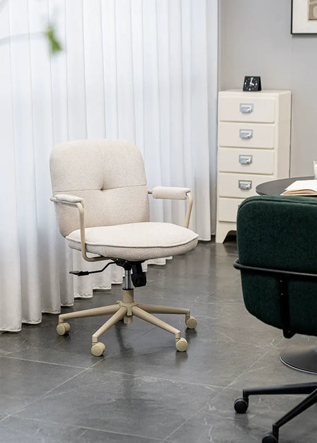 ABOUT WHITE Seville Elegant Modern Luxury Computer Chair from ABOUT WHITE
