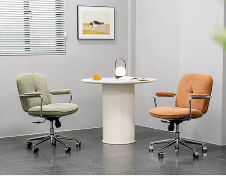ABOUT WHITE Seville Elegant Modern Luxury Computer Chair from ABOUT WHITE