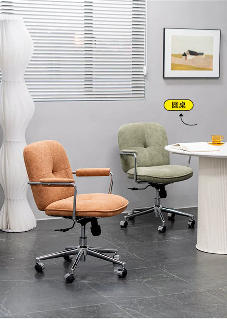 ABOUT WHITE Seville Elegant Modern Luxury Computer Chair from ABOUT WHITE