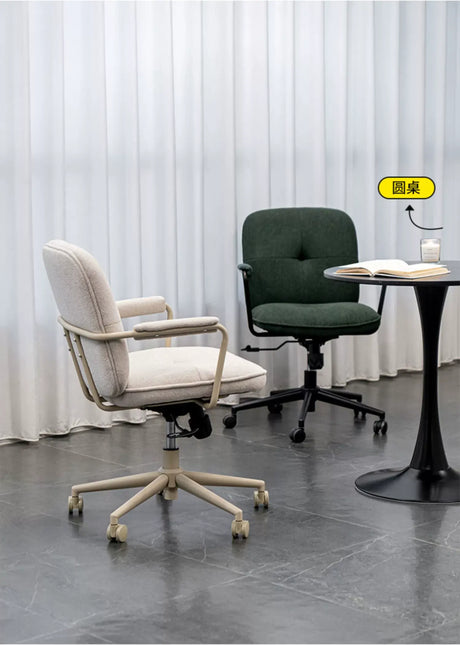 ABOUT WHITE Seville Elegant Modern Luxury Computer Chair from ABOUT WHITE