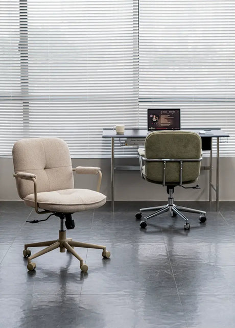 ABOUT WHITE Seville Elegant Modern Luxury Computer Chair from ABOUT WHITE