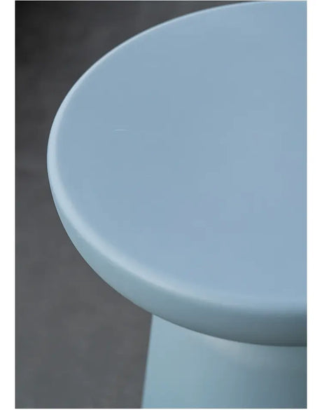 ABOUT WHITE Soren Modern Minimalist Circle Coffee Table from ABOUT WHITE