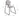 ABOUT WHITE Suyama Elegant Minimalist Dining Chair from ABOUT WHITE