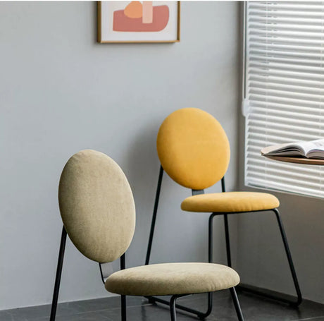 ABOUT WHITE Suyama Elegant Minimalist Dining Chair from ABOUT WHITE