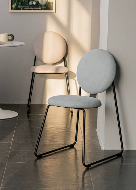 ABOUT WHITE Suyama Elegant Minimalist Dining Chair from ABOUT WHITE