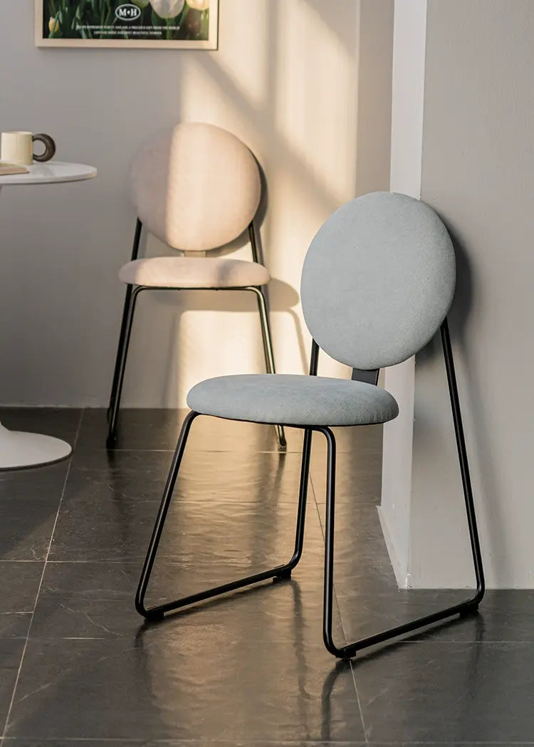 ABOUT WHITE Suyama Elegant Minimalist Dining Chair from ABOUT WHITE