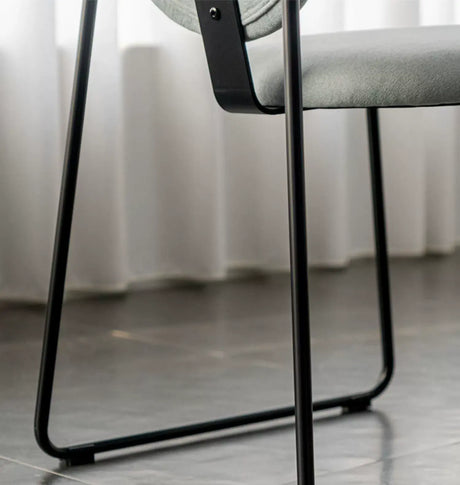 ABOUT WHITE Suyama Elegant Minimalist Dining Chair from ABOUT WHITE