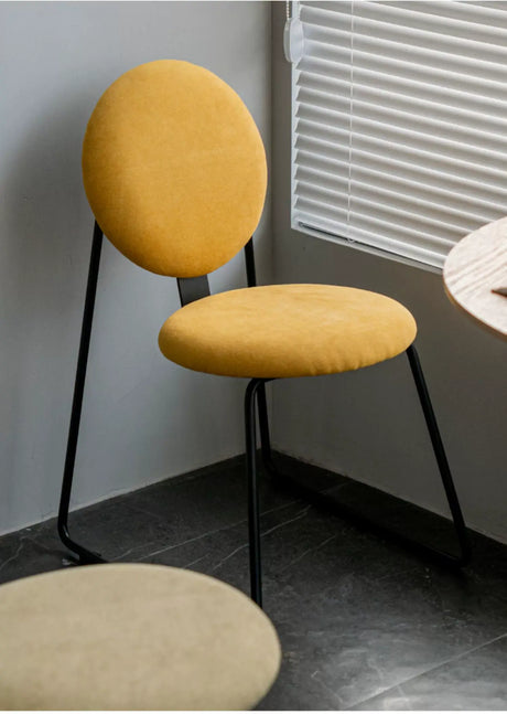 ABOUT WHITE Suyama Elegant Minimalist Dining Chair from ABOUT WHITE