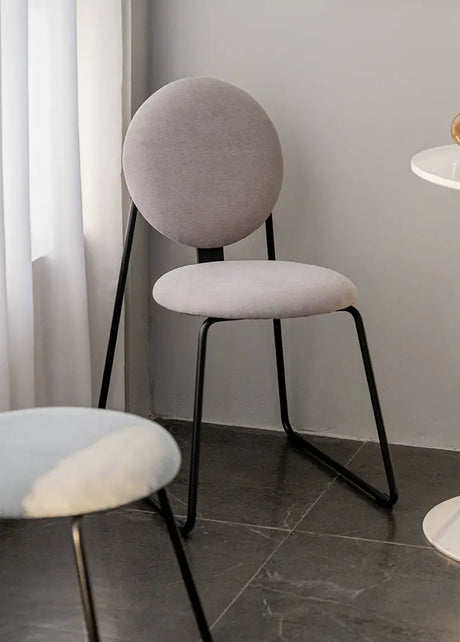 ABOUT WHITE Suyama Elegant Minimalist Dining Chair from ABOUT WHITE