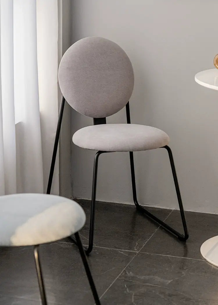 ABOUT WHITE Suyama Elegant Minimalist Dining Chair from ABOUT WHITE